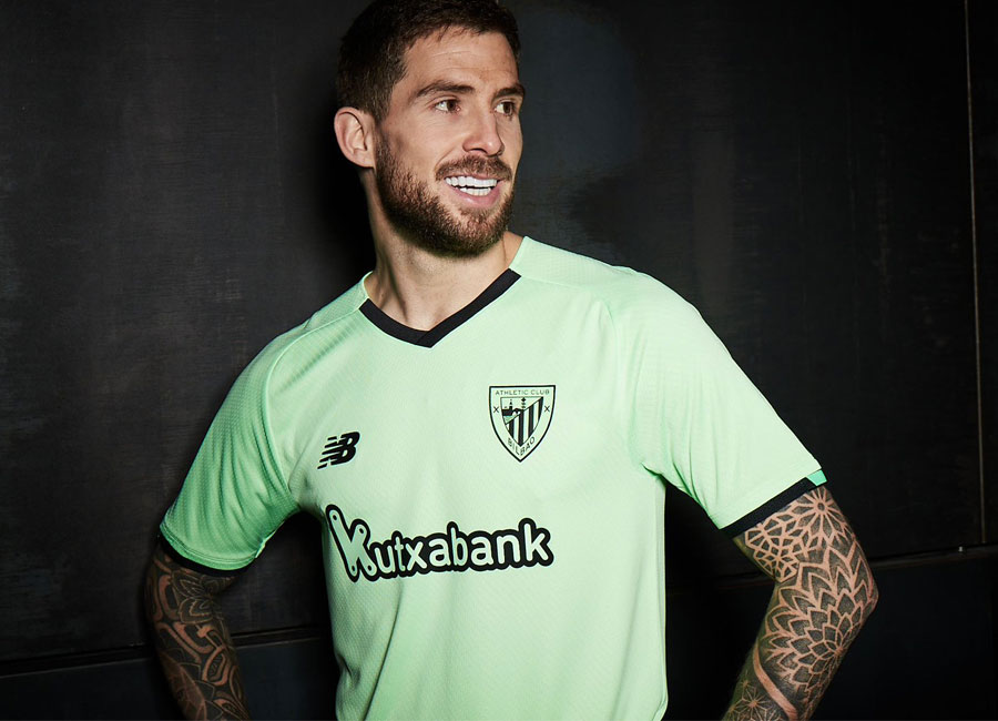 Athletic Club 2021-22 New Balance Away Shirt #AthleticClub #NBfootball