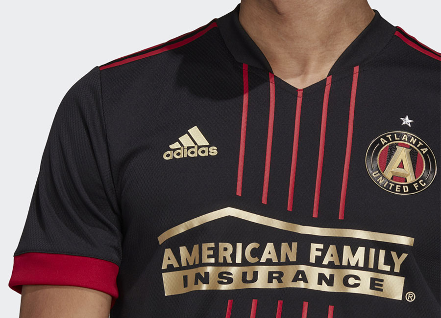 Atlanta United 2021-22 Adidas Home Shirt #AtlantaUnited #adidassoccer #mls #UniteAndConquer