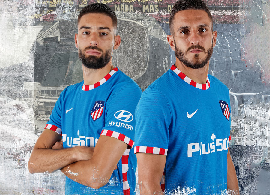 Atl&eacute;tico Madrid 2021-22 Nike Third Kit #Atl&eacute;ticoMadrid #Atl&eacute;ti #nikefootball