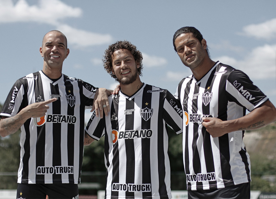 Atlético Mineiro 2021 Le Coq Sportif Home Shirt #TrajeDeLuta #Galo #AtléticoMineiro