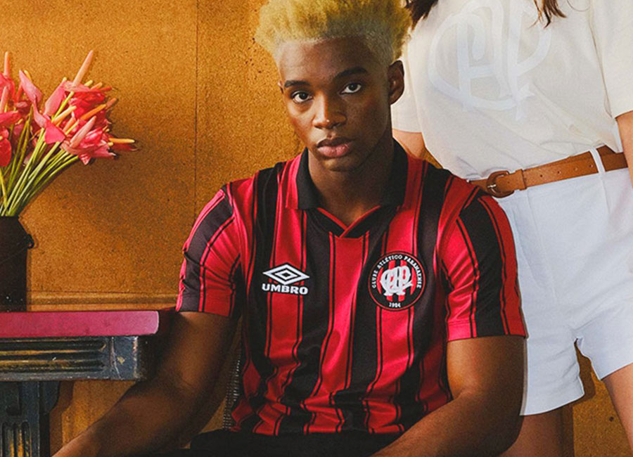 Atlético Paranaense 1997 Umbro Home Retro Jersey #AtléticoParanaense #ChegadeSaudades #VamosFuracão #umbro