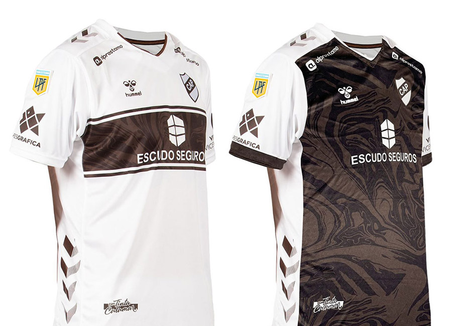 Atlético Platense 2022 Hummel Home and Away Kits #VamosCalamares #Platense #contintacalamar