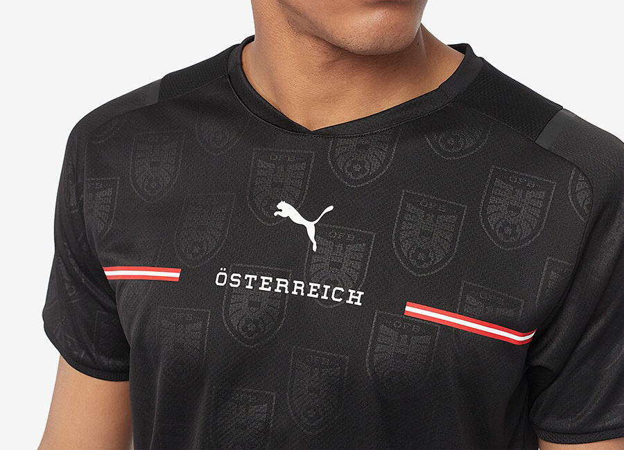 Austria 2021 Puma Away Kit #Austria #pumafootball