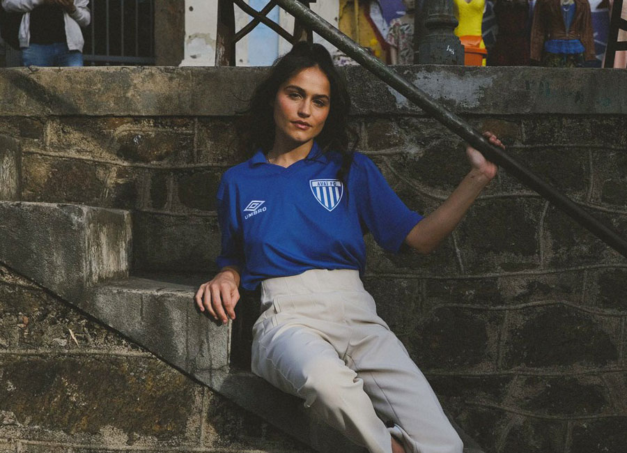 Ava&iacute; 1988 Umbro Away Retro Jersey #EuVivoEssaPaix&atilde;o #Ava&iacute;fc #ChegaDeSaudades #umbro
