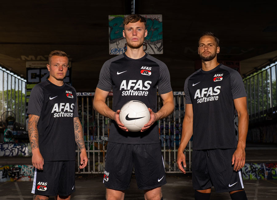 AZ Alkmaar 2021-22 Nike Away Kit #AZAlkmaar #nikefootball #az #alkmaar