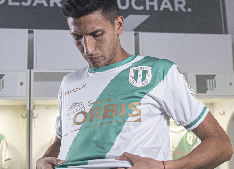 Banfield 2021 Givova Home Kit #LaRompeToda #Banfield