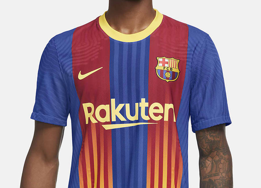 Barcelona 2020-21 Nike El Clásico Shirt #braca #fcbarcelona #nikefootball