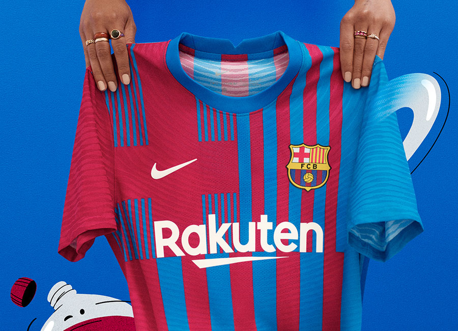 Barcelona 2021-22 Nike Home Kit #barca #fcbarcelona #barcelona #ForçaBarça #nikefootball
