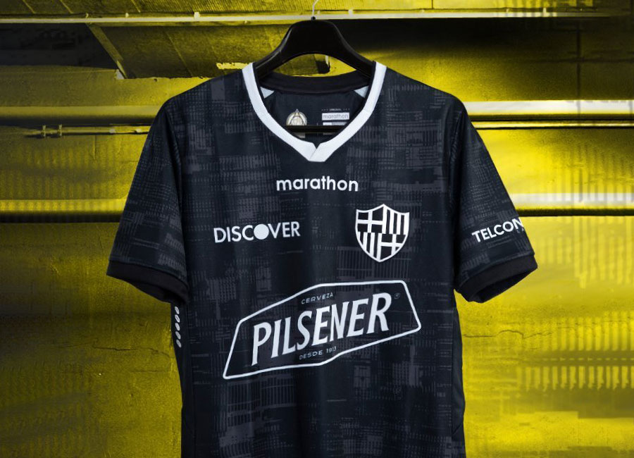 Barcelona SC 2021 Marathon 96th Anniversary Shirt #BarcelonaSC #96AñosDeGrandezaYFe #BSC96years