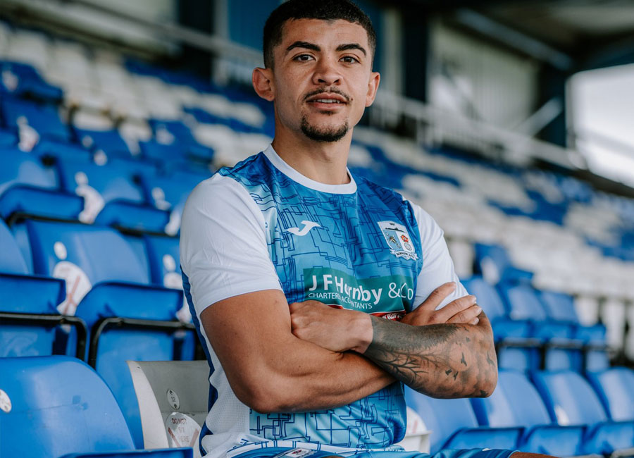 Barrow AFC 2021-22 Joma Home Kit #BarrowAFC #jomasport