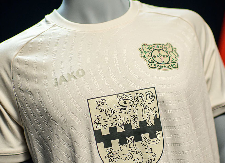 Bayer 04 Leverkusen 2022 Jako Derby Shirt #JAKO #Bayer04 #Werkself