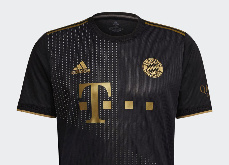 Bayern Munich 2021-22 Adidas Away Shirt #BayernMunich #fcbayern #MiaSanMia #BayernMünchen