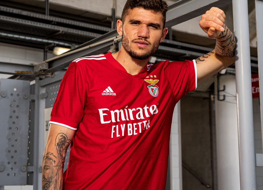 Benfica 2021-22 Adidas Home Kit #SLBenfica #adidasfootball #Benficasomostodos #Benfica