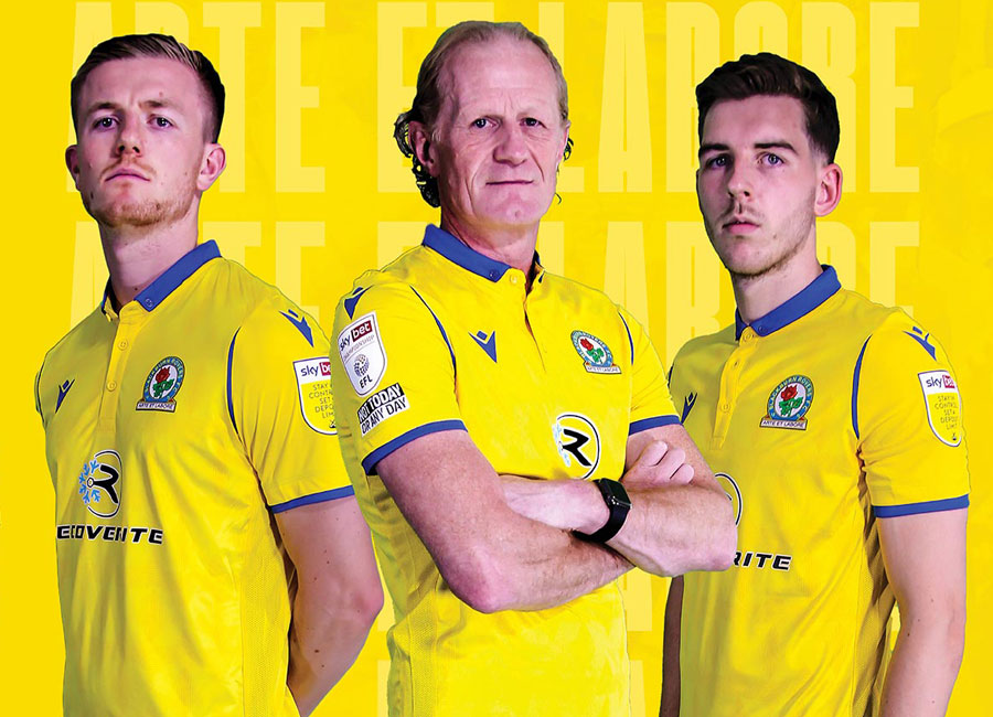 Blackburn Rovers 2021-22 Macron Third Kit #BlackburnRovers #brfc #BlackburnRoversfc #Rovers #macronsports