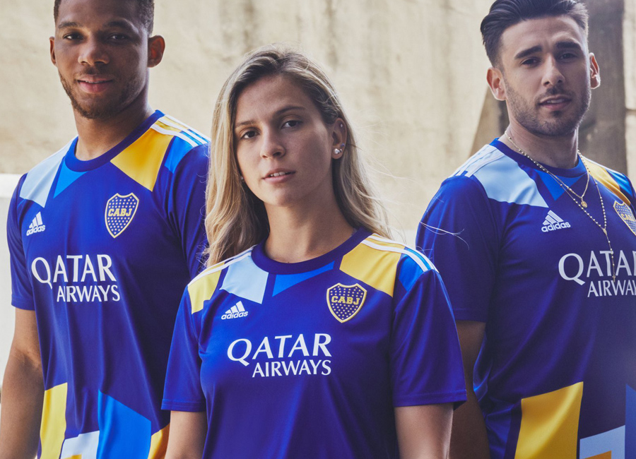 Boca Juniors 2021 Adidas Third Shirt #VamosBoca #BocaJuniors #boca #adidasfootball