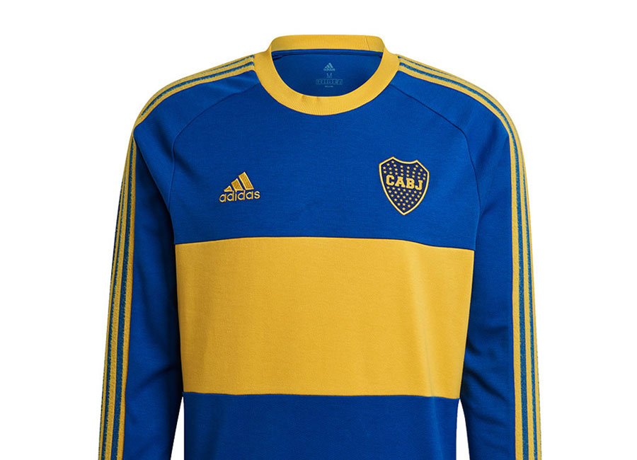 Boca Juniors Adidas Icon Shirt #BocaJuniors #adidasfootball #Vamosboca #boca
