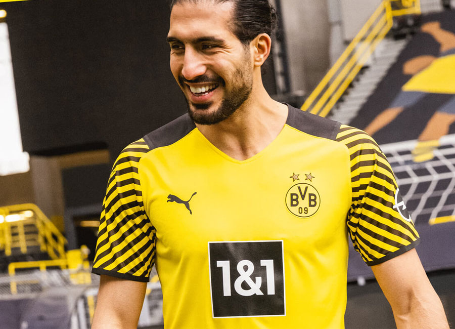Borussia Dortmund 2021-22 Puma Home Shirt #BorussiaDortmund #bvb