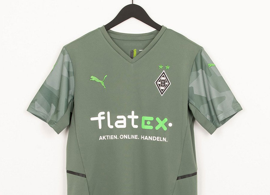 Borussia Mönchengladbach 2021-22 Puma Away Kit #dieFohlen #BorussiaMönchengladbach
