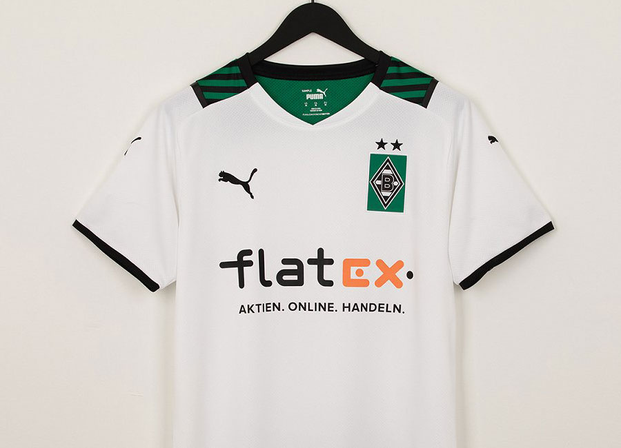Borussia Mönchengladbach 2021-22 Puma Home Shirt #dieFohlen #BorussiaMönchengladbach #pumafootball