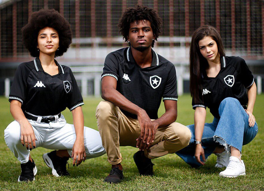 Botafogo 2021-22 Kappa Away Shirt #ATuaEstrelaBrilha #Botafogo #BotafogoFR #kappasport