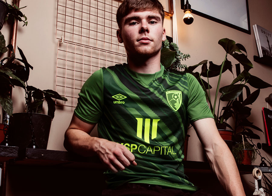 AFC Bournemouth 2021-22 Umbro Third Kit afcbournemouth #afcb #umbro