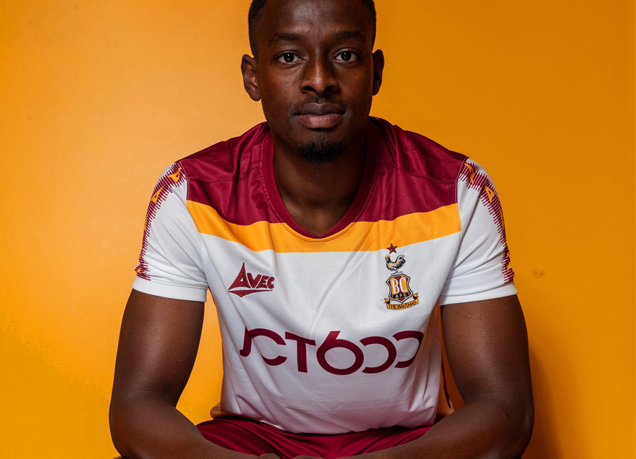 Bradford City 2021-221 Avec Home Kit #BradfordCity #BradfordCityafc #BCAFC