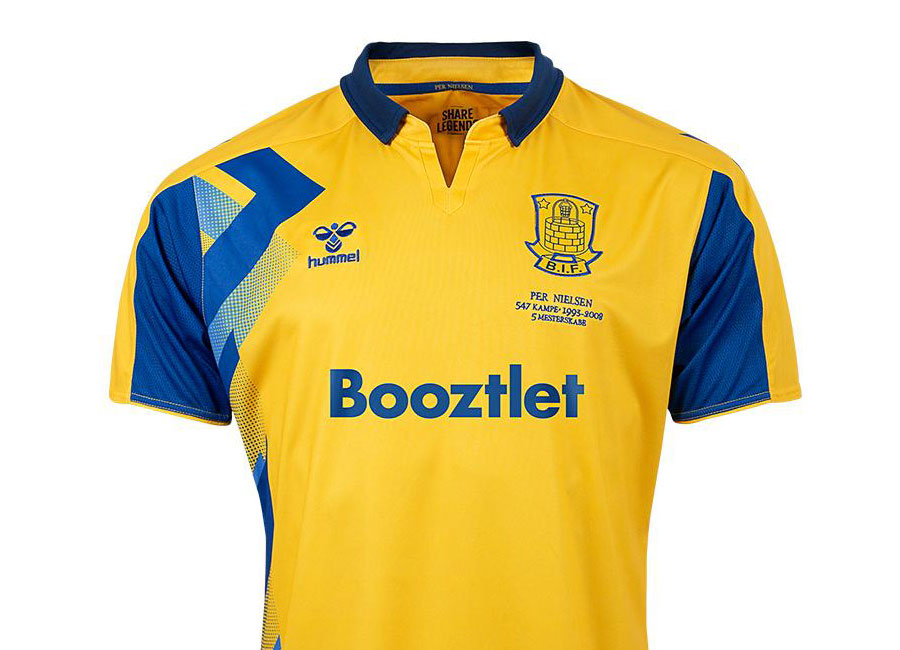 Brøndby IF 2021 Hummel "Per Nielsen Legend" Shirt #BrøndbyIF #PerNielsen #Brøndby #sharethegame