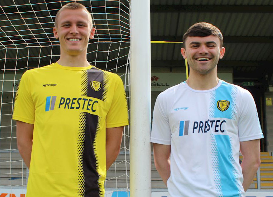 Burton Albion 2021-22 Tag Home and Away Shirts #BurtonAlbionfc #BAFCandProud #BAFC