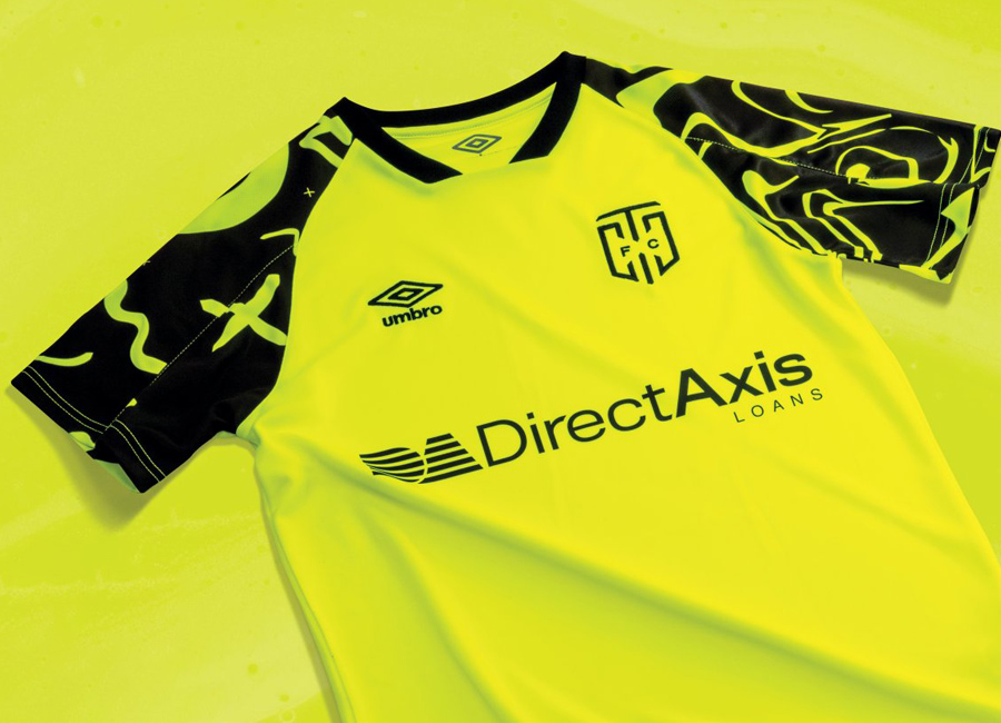 Cape Town City 2021-22 Umbro Third Kit #CapeTownCity #iamCityFC #umbro
