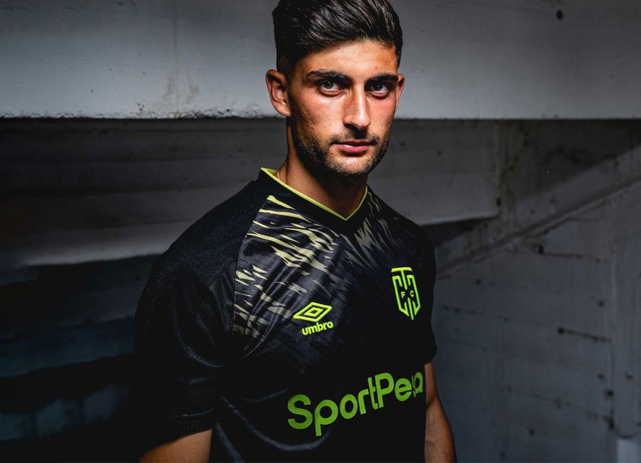 Cape Town City 2021 Umbro Third Shirt #iamCityFC #CapeTownCity #CapeTownCityfc #umbro