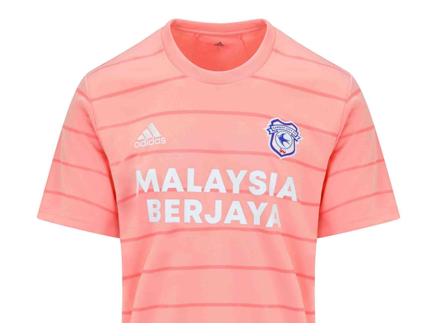 Cardiff City 2021-22 Adidas Away Shirt #CardiffCity #Bluebirds #CityAsOne