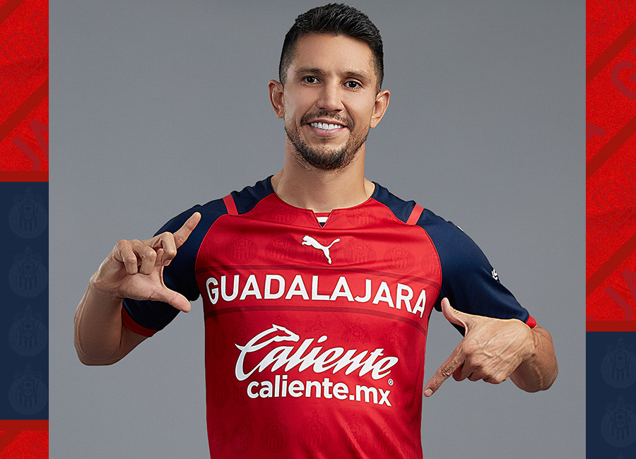 CD Guadalajara 2021-22 Puma Third Kit #Chivas #Puma #LigaMX
