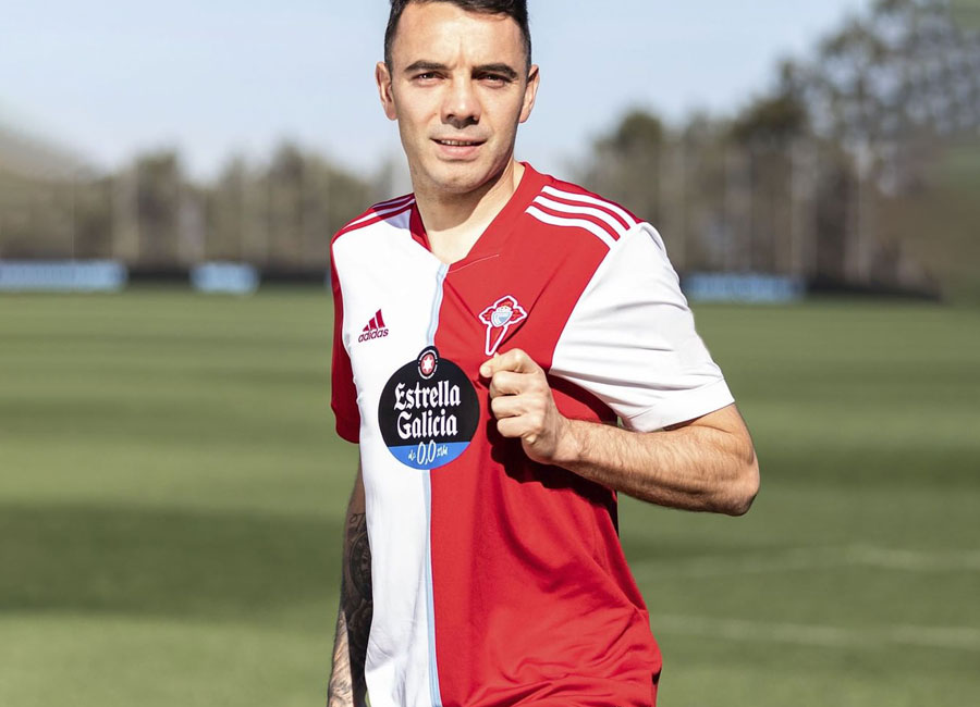 Celta de Vigo 2021-22 Adidas Away Kit #CeltismoPorBandeira #CeltadeVigo #adidasfootball #RCCelta