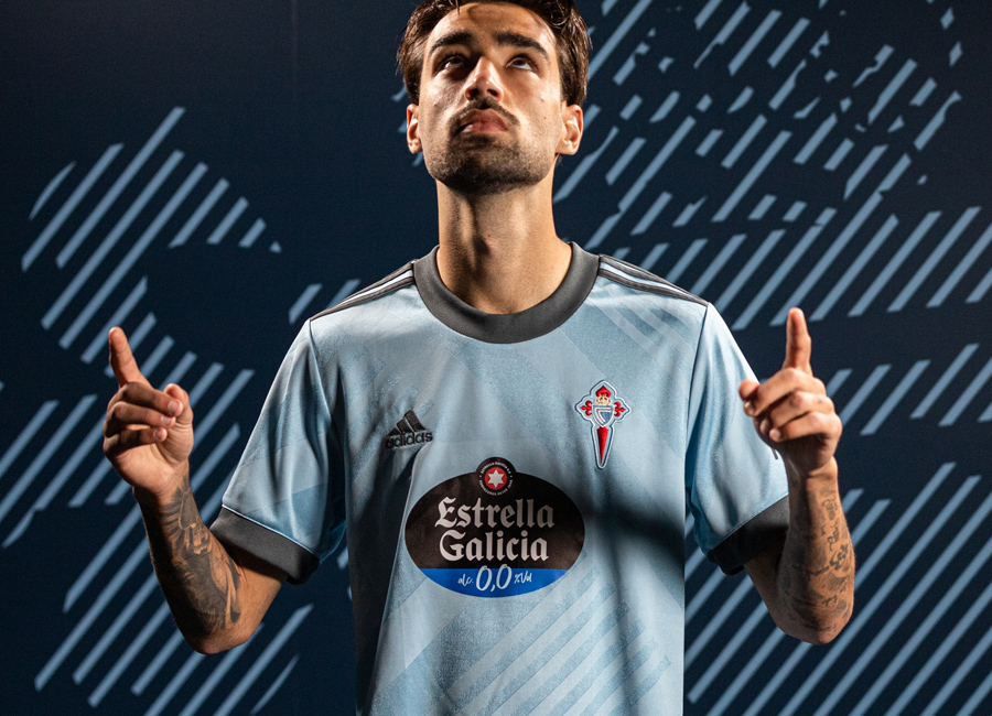 Celta de Vigo 2021-22 Adidas Home Kit #EnvidiaCeleste #RCCelta #CeltadeVigo #adidasfootball