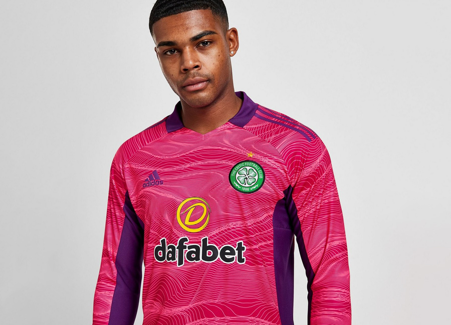Celtic FC 2021/22 Goalkeeper Third Kit