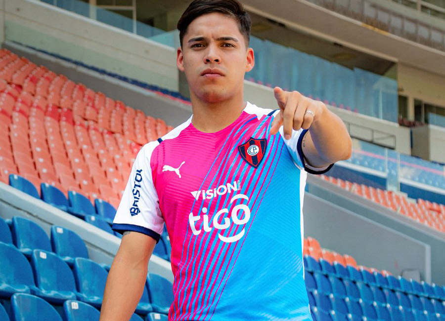 Cerro Porteño 2022 Puma Away Kit #SoydelCiclonHastaelFinal #SCHF #pumafootball #CerroPorteño