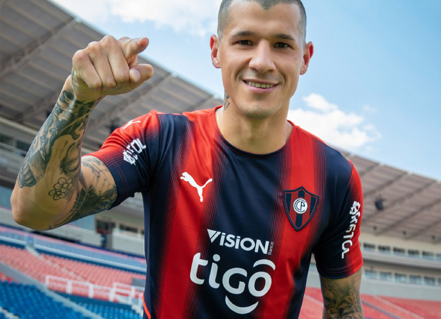 Cerro Porteño 2022 Puma Home Kit #SoydelCiclonHastaelFinal #SCHF #pumafootball #CerroPorteño