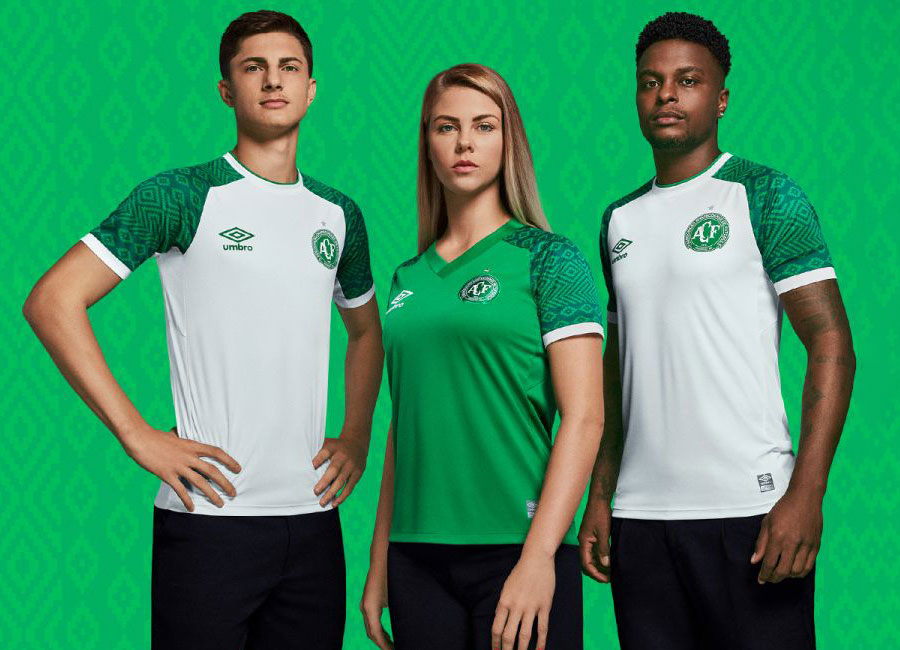 Chapecoense 2021-22 Umbro Home and Away Shirts #OrgulhoDeSerChape #umbro #VamosChape #Chapecoense