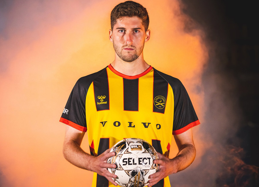 Charleston Battery 2022 Hummel Home Kit #CB93 #UpTheBattery #CharlestonBattery #usl #sharethegame