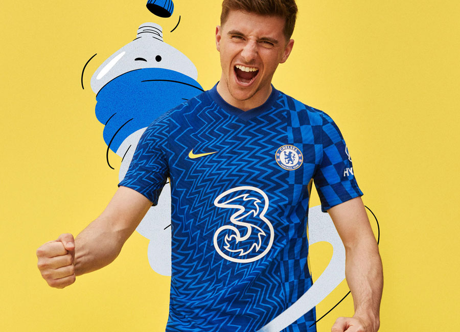 Chelsea 2021-22 Nike Home Shirt #chelsea #chelseafc #cfc #nikefootball #ItsAChelseaThing