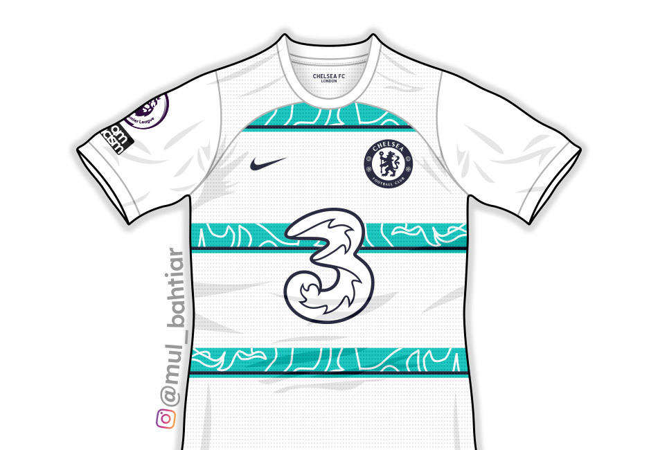 Chelsea 2022-23 Away Kit Prediction @Mul_bahtiar #chelsea #chelseafc #cfc