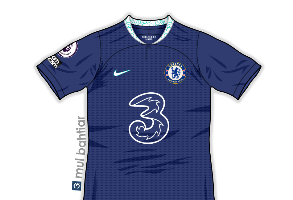 Chelsea 2022-23 Home Kit Prediction #chelsea #chelseafc #cfc
