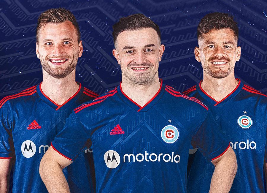 Chicago Fire 2022-23 Adidas Home Kit #ChicagoFireFC #adidasfootball #adidas #mls #VamosFire