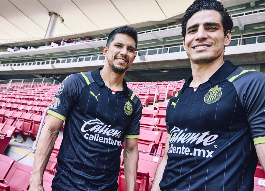 Chivas 2021-22 Puma Away Kit #chivas #MeXIcanos #pumafootball #vamosChivas #ChivasPorSiempre