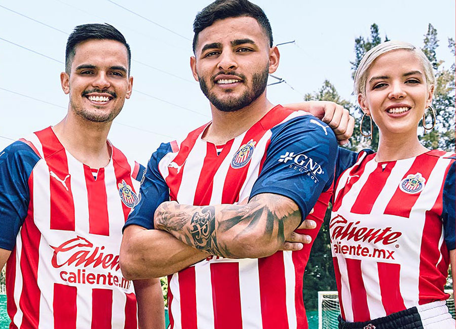 Chivas 2021-22 Puma Home Kit #chivas #MeXIcanos #pumafootball #vamosChivas #ChivasPorSiempre