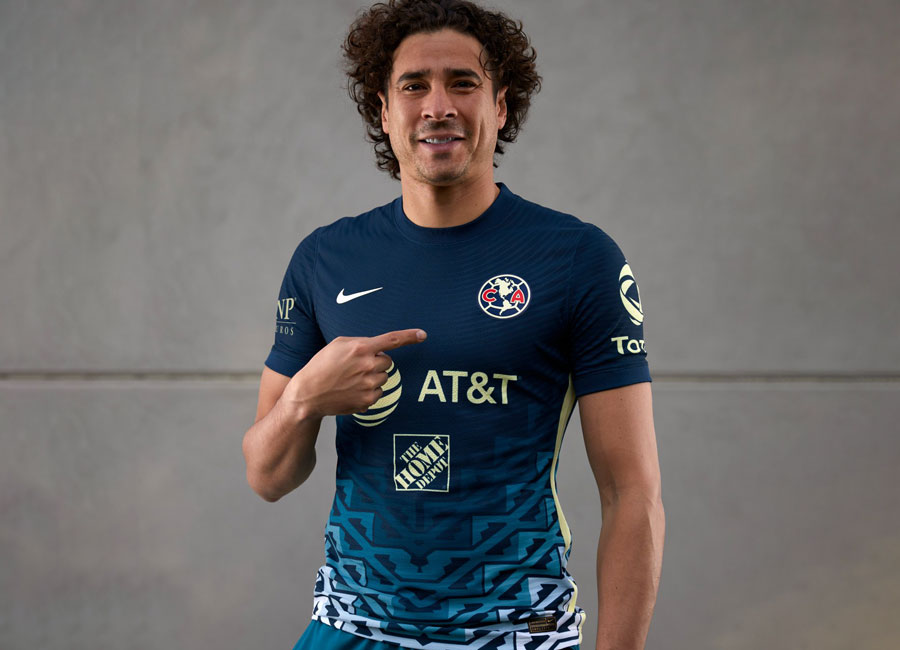 Club America 2021-22 Nike Away Shirt #SiempreÁguilas #ClubAmerica #nikefootball #Somosamérica #Águilas