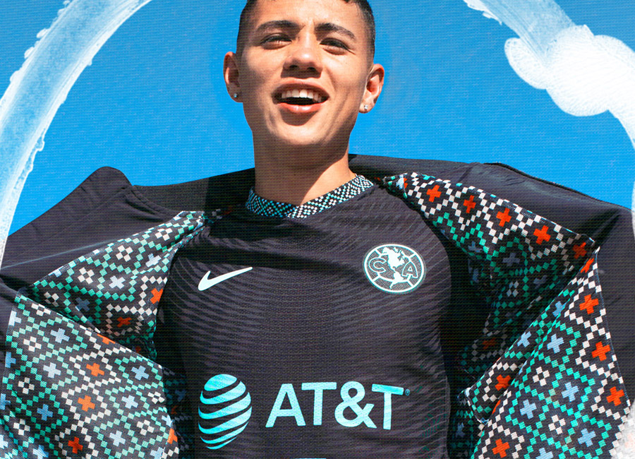 Club América 2022 Nike Third Kit #ElAméricaNuncaPara #ClubAmérica #VamosAmérica #nikefootball #nike