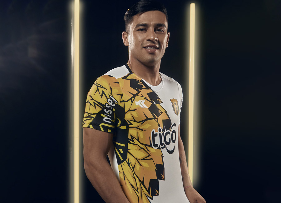 Club Guaraní 2022 Kyrios Away Kit #VamosPorTodo #GuaranixKyrios #ClubGuaraní