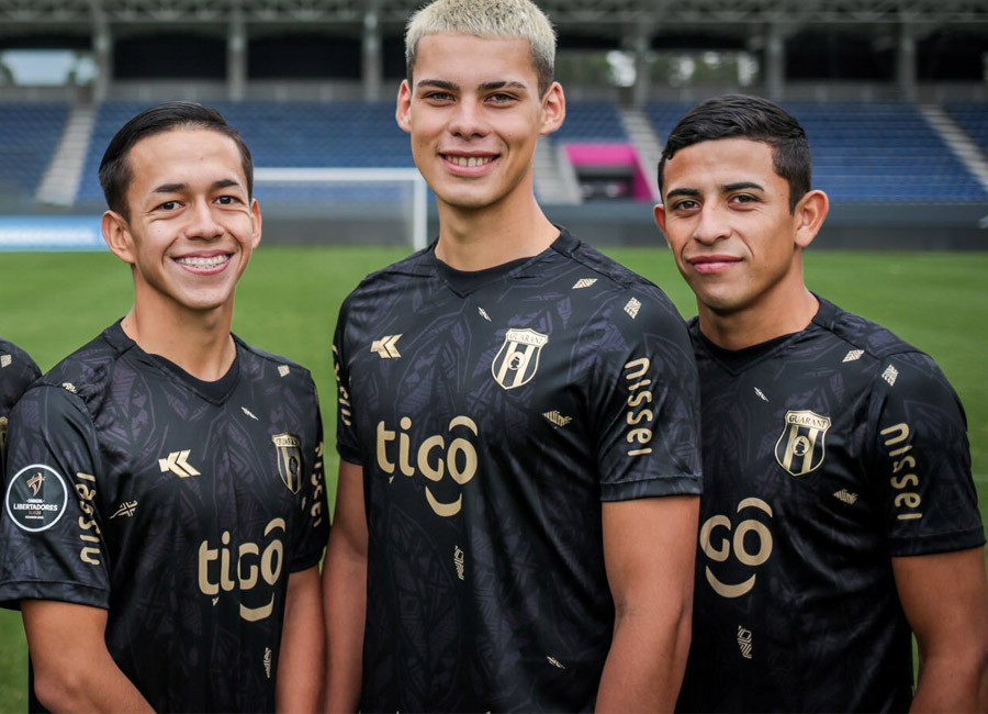 Club Guaraní 2022 Kyrios Third Kit #Guarani #ClubGuarani