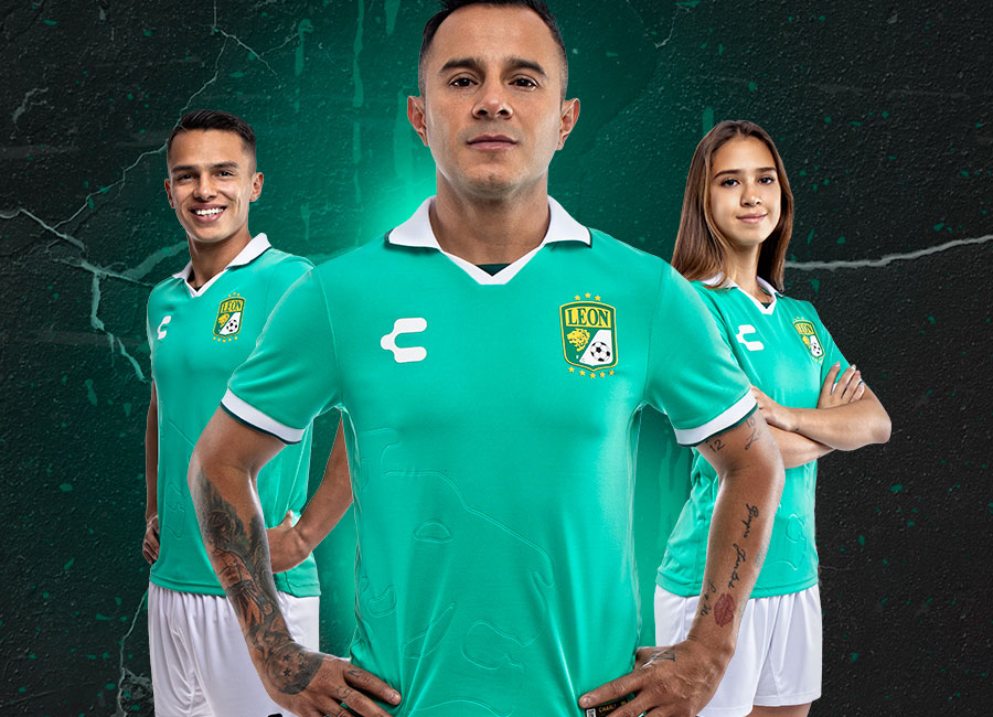 Club Leon 2021 Charly Commemorative Shirt #ClubLeón #SerDeLeónEsUnOrgullo #CHARLYFútbol